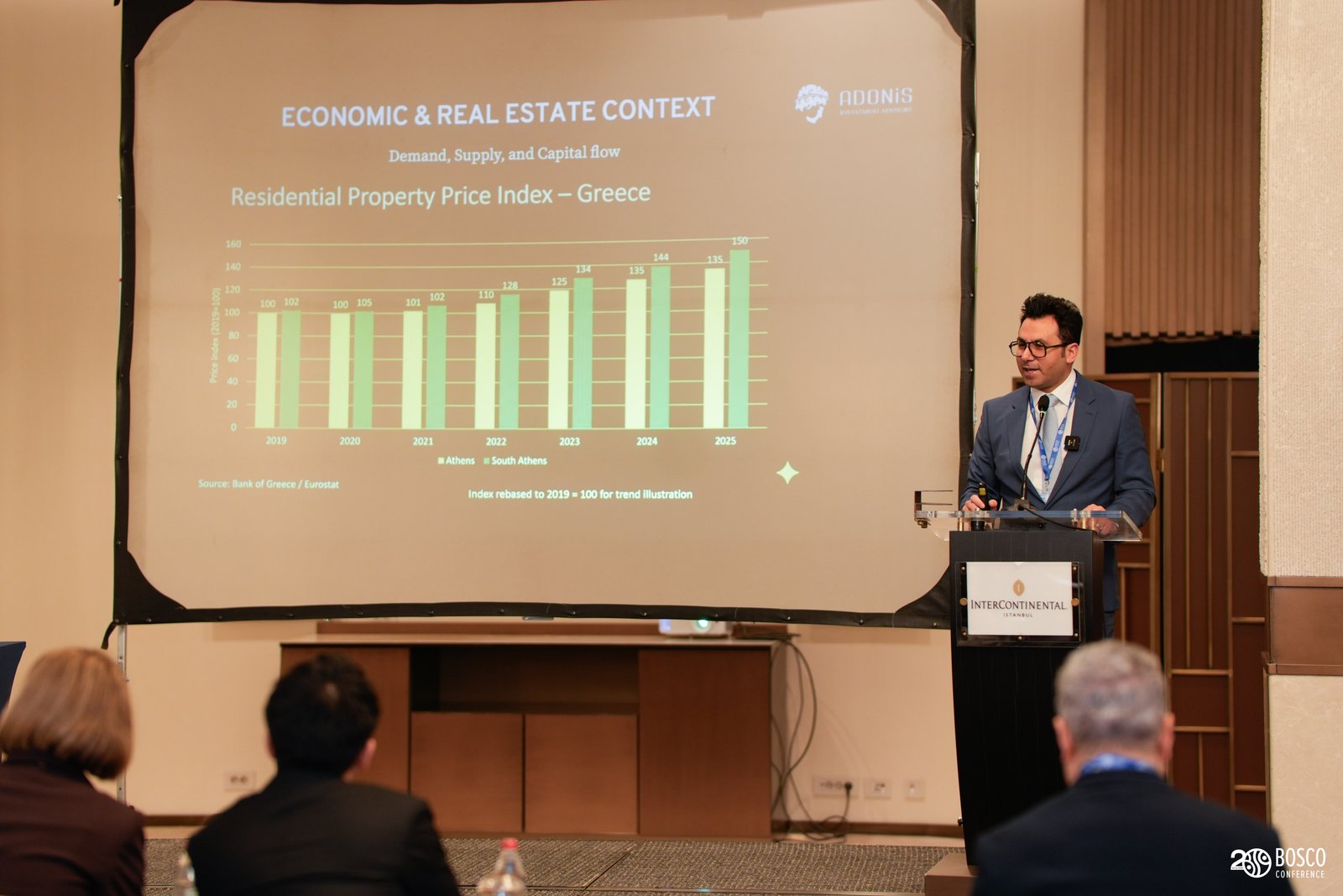 Dr MEISAM SABOUR's Speech in Bosco Conference