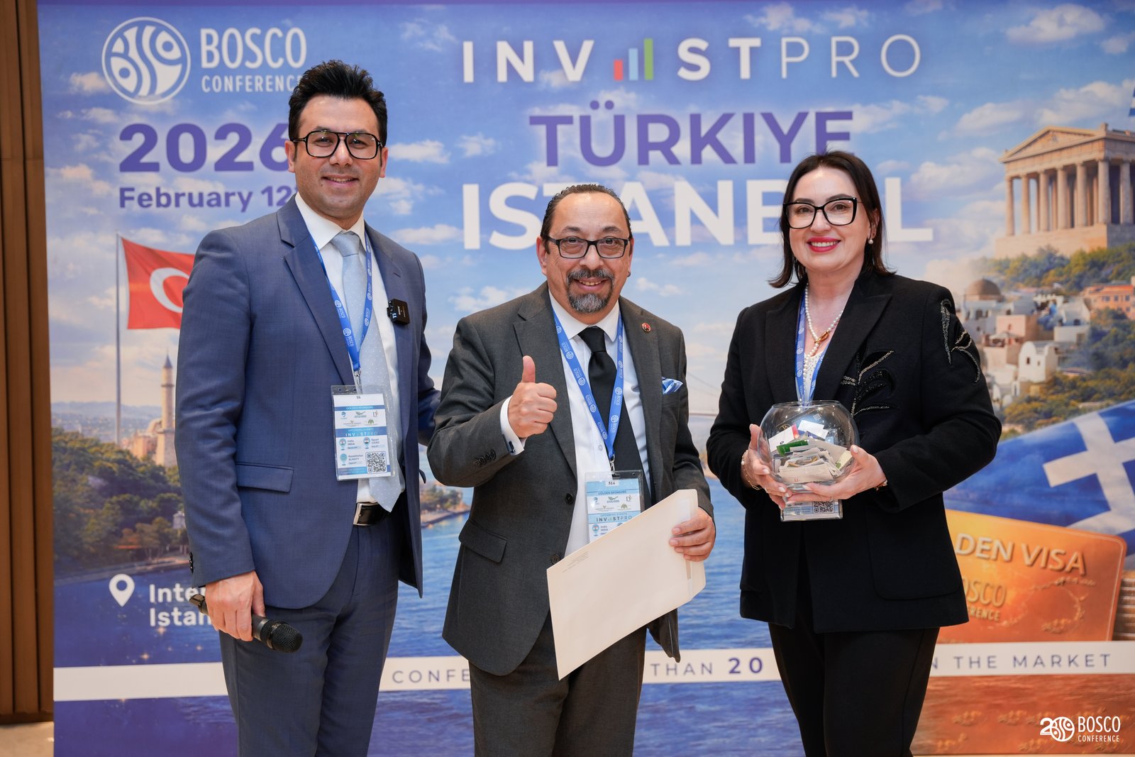 INVEST PRO BOSCO KONFERANSI 2026